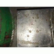 Réacteur aguilar et chambres 3 000 litres inox 321 avec agitation, chauffage et demi tige d'occasion - référence : c5933 sf