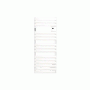 Radiateur sèche-serviettes connecté Adelis 750W Blanc Brillant - Atlantic - 861912_0