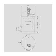 Réservoirs d`alimentation 25-500 litres - krautzberger - acier galvanisé