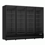 Seda ASTRA004 - Vitrine murale LS, groupe loge, +1/+10°c, classe 4m1, 4 p.Vitrees, couleur noire (int/ext) - ASTRA004 Seda ASTRA004 - Vitrine murale LS, groupe loge, +1/+10°c, classe 4m1, 4 p.Vitrees, couleur noire (int/ext) - ASTRA004