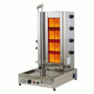 Shoarma gaz - 90 kg (KEB4G)l650mm AFI collin-lucy