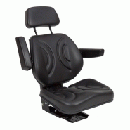 Siège de tracteur st 11 bs-07 be avec accoudoirs et appui-tête Siège de tracteur st 11 bs-07 be avec accoudoirs et appui-tête