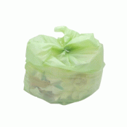 Sophissac Sac poubelle biosourcé vert 110L 35 microns 70x105 cm – 200 sacs - vert A1A123A