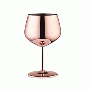 Stalgast Verre à vin/cocktail, acier inoxydable, couleur cuivre, 0,500 litre - BE2403500