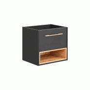STELLAMEUBLES Meuble sous vasque mate Borneo COSMOS - 3667335108466