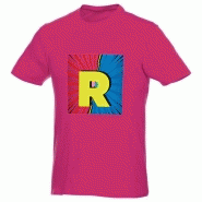 T-shirt unisexe manche courte hero 38028216 T-shirt unisexe manche courte hero 38028216