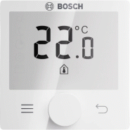 Thermostat d'ambiance programmable/hebdomadaire sans fil or 100rf - BOSCH - 7724001292 - 869111