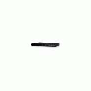 UbiQuiti Edge 24 ES-24-250W 24x 10/100/1000 (POE+) - noir ES-24-250W