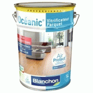 Vitrificateur parquet oc?Anic air protect, finition cir? Naturel, bidon de 1 litre Vitrificateur parquet oc?Anic air protect, finition cir? Naturel, bidon de 1 litre