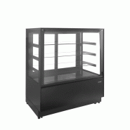 Vitrine réfrigérée comptoir L 1200 mm -1/+5°C - LED - Classe B