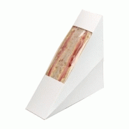 01/st11w1 - boîte sandwich club st11/1 blanche - colpac