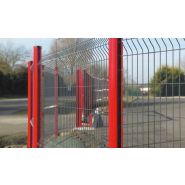 Axis® c - clôture en panneaux rigides