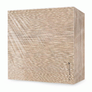 Bio Bamboo® - Serviette jetable, 40 x 40 cm, extrêmement douce, compostable, viscose de bambou, 600 pièces, cacao - marron Bambou COL.105