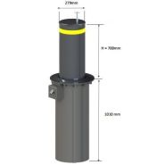 Bornes escamotables semi-automatiques