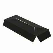 Calage carton Craft 3 verrines de 180grs - NOIR Calage carton Craft 3 verrines de 180grs - NOIR
