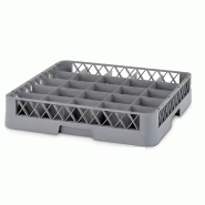 Casier vaisselles - Plusieurs modèles disponibles - Norme Europe - PEHD - Gris Casier vaisselles - Plusieurs modèles disponibles - Norme Europe - PEHD - Gris