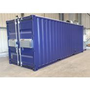 Container de sablage 6-12m