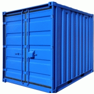 Containers de stockage 10 pieds / volume 16 m3