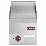 Diamond - Plaque de cuisson électrique, surface lisse -Top- - réf. E60/PL3T-N - gris inox AKS-E60/PL3T-N