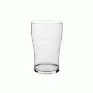 ECOLOMIQUE - 18 Pcs - Verre à bière réemployable Cupoly - 640 ml, Ø 88 mm, Hauteur: 156 mm - ECO294VPINT - transparent plastique ECO294VPINT ECOLOMIQUE - 18 Pcs - Verre à bière réemployable Cupoly - 640 ml, Ø 88 mm, Hauteur: 156 mm - ECO294VPINT - transparent plastique ECO294VPINT