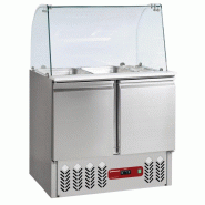 Ensemble saladette et kit vitre bombée - Diamond - 0615402692250