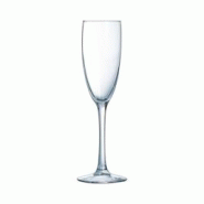 Flûte en verre Luminarc Ara Eco 16 cl - transparent verre 5427949 Flûte en verre Luminarc Ara Eco 16 cl - transparent verre 5427949