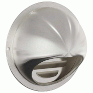 Grilles d'aération 8 pcs Argent 100 mm - 8721359365764