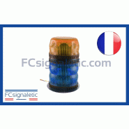 Gyrophare Gyroled KOMBI bleu classe 2 flash, orange classe 1 flash embase magnétique prise allume cigare STANDBY MERCURA Gyrophare Gyroled KOMBI bleu classe 2 flash, orange classe 1 flash embase magnétique prise allume cigare STANDBY MERCURA