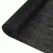 Helloshop26 - Filet brise-vue 1,8x10 m PEHD 195 g/m² noir 02_0007878 - noir 3000422782727