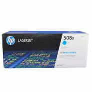 HP 508X Toner Cyan CF361X - bleu CF361X HP 508X Toner Cyan CF361X - bleu CF361X