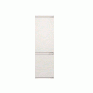 INDESIT Réfrigérateur Combiné Intégrable 268l Blanc INCO18DC03 - 8050147703694