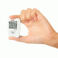 Kh50 - enregistreur de température et humidité miniature avec affichage - kimo