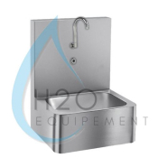 Lave-main  compact et résistant idéal pour les hôpitaux, cliniques, établissements de soins et cabinets médicaux - INOX