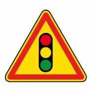 Panneau AK17 - Annonce de signaux lumineux panneau seul