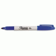 Paper Mate SHARPIE 45510 Marqueur Permanent 08 Pointe Ogive Fine 0,9mm Rouge - 3501170818329