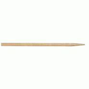 Pique brochette Bambou couleur naturelle 7,5cm - par 2000