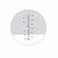 Réfractomètre á main 28-62% Brix, ATC - Ref.: HPD015 Réfractomètre á main 28-62% Brix, ATC - Ref.: HPD015