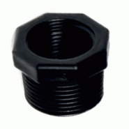 Réduction PP mâle filetée femelle taraudée réduite PN 10 - G 3/4"x1/2" - Référence 02DFMDC