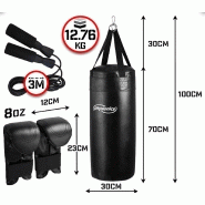 SAC DE FRAPPE POUR ENFANTS REMPLI AVEC GANTS MOUSQUETON ET CORDE À SAUTER SAC DE BOXE JUNIOR PUNCHING BAG ÉQUIPEMENT DE MMA MUAY THAI KICKBOXING ARTS MARTIAUX 01_0000081 SAC DE FRAPPE POUR ENFANTS REMPLI AVEC GANTS MOUSQUETON ET CORDE À SAUTER SAC DE BOXE JUNIOR PUNCHING BAG ÉQUIPEMENT DE MMA MUAY THAI KICKBOXING ARTS MARTIAUX 01_0000081