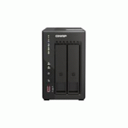 Serveur Nas Qnap Ts 253e 8g 2 Baies 2.5+3.5 Sata 6gb S 3gb S - TS-253E-8G Serveur Nas Qnap Ts 253e 8g 2 Baies 2.5+3.5 Sata 6gb S 3gb S - TS-253E-8G