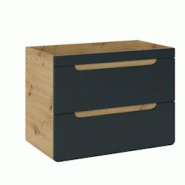 STELLAMEUBLES meuble sous vasque aruba cosmos - 3667335109050