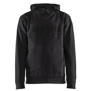Sweat à capuche imprimé 3d noir tl - blåkläder - 353011589900l - 827198_0