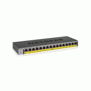 Switch NETGEAR Desktop Gigabit 16 ports 10/100/1000 GS116LP-100EUS - GS116LP-100EUS