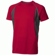 T-shirt Cool Fit manches courtes pour homme Quebec - 100% polyester respirant - 145 g/m² T-shirt Cool Fit manches courtes pour homme Quebec - 100% polyester respirant - 145 g/m²
