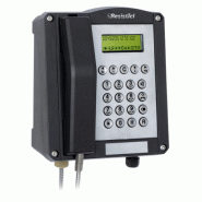 Téléphone anti-vandales - IK09 - IP66 Fonction mains libres - RESISTEL-0T-RG_0