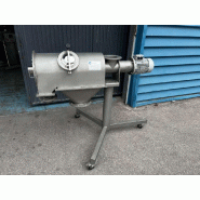 Tamiseur centrifuge en acier inoxydable rénové - référence : e7452