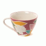 Tasse à thé Luisa - Multicolore Rond Grès Amadeus 11.5x15 cm - multicolore Grès 3520071881782 Tasse à thé Luisa - Multicolore Rond Grès Amadeus 11.5x15 cm - multicolore Grès 3520071881782