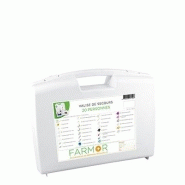 Valise de secours multirisques pour 10 Ã 50 personnes Valise de secours multirisques pour 10 Ã 50 personnes