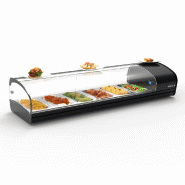 Vitrine réfrigérée à tapas SHARK - 6 bacs GN 1/3 - SK6 | Sayl Barcelona
