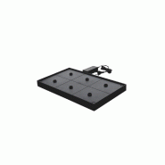 Zafferano Base de chargement à contacts magnétiques multiples pour lampes Olivia et Ofelia max 6 - noir 8052536910065